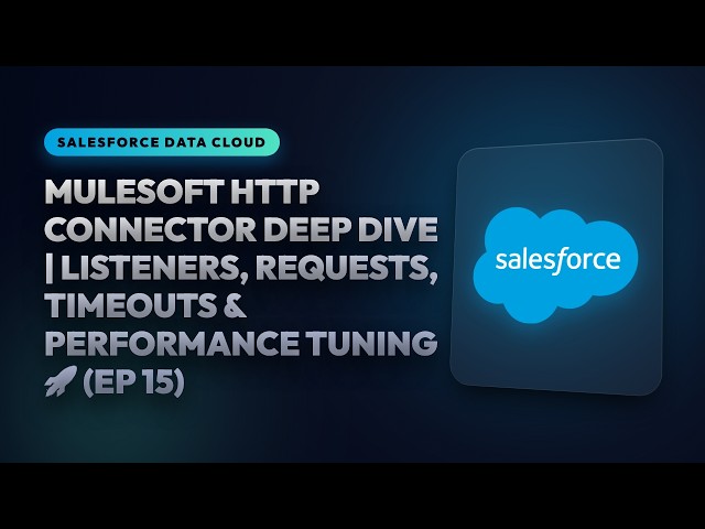 MuleSoft HTTP Connector Deep Dive | Listeners, Requests, Timeouts & Performance Tuning 🚀 (Ep 15)