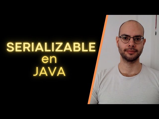 SERIALIZABLE en JAVA - Tutorial Completo Fácil