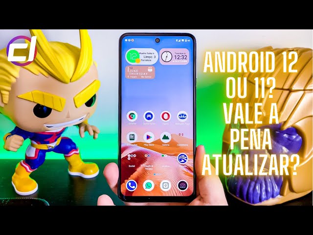 ANDROID 12 ou 11 | VALE a PENA ATUALIZAR ou ESPERAR o 12?!