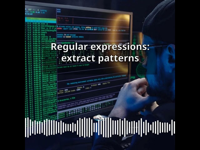 Regular expressions: extract patterns | CyberSecurity & DevSecOps Expert: Develop, PenTest, and...