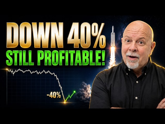 My SpaceX Trade Dropped 40%—And I’m Still Profitable