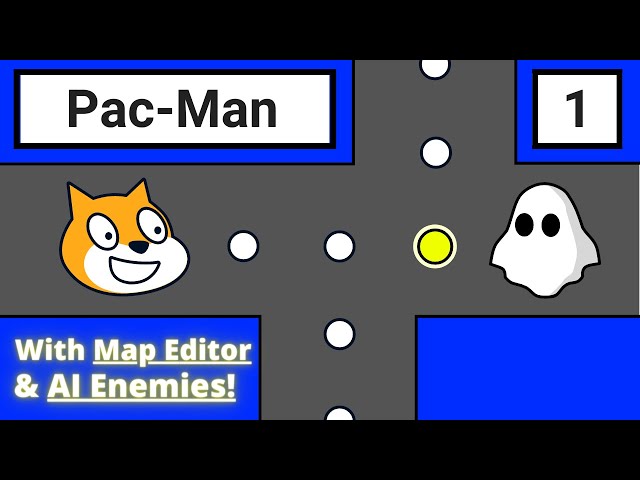 Scratch 3.0 Tutorial: How to Make a Pac-Man Game (Part 1)