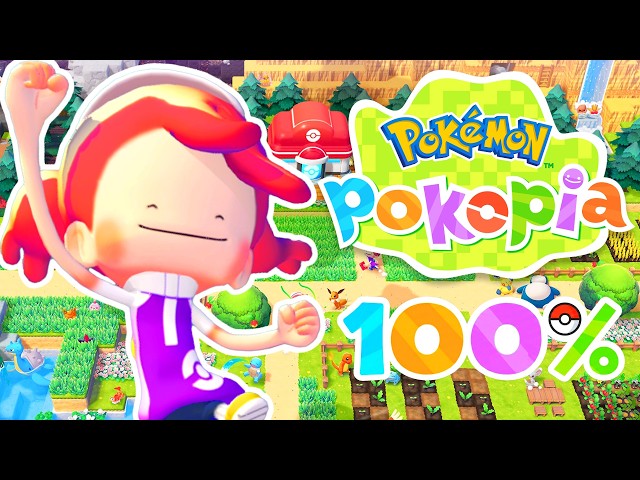 Pokémon Pokopia - Full Game 100% Walkthrough