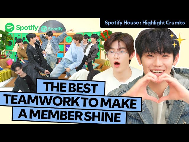 ZEROBASEONE’s Sassiest Spotify House PartyㅣHighlights