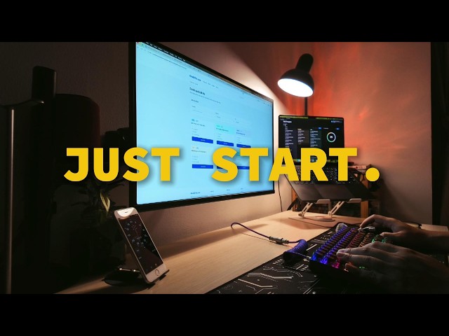 JUST START. Stop Overthinking | 2H Coding Session