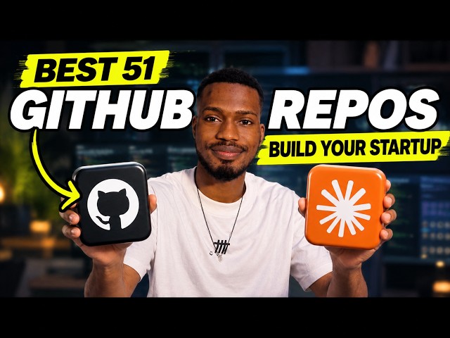 Install these MIT Github Repos, Start Building that Startup Idea