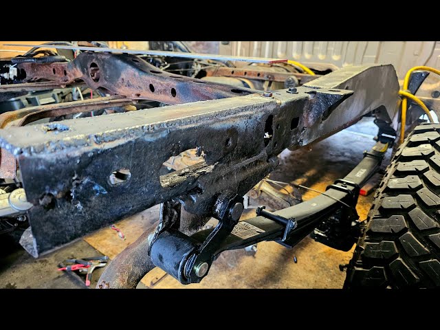 Restoring a Rotted Frame: The Most Satisfying Rust Removal Ever!