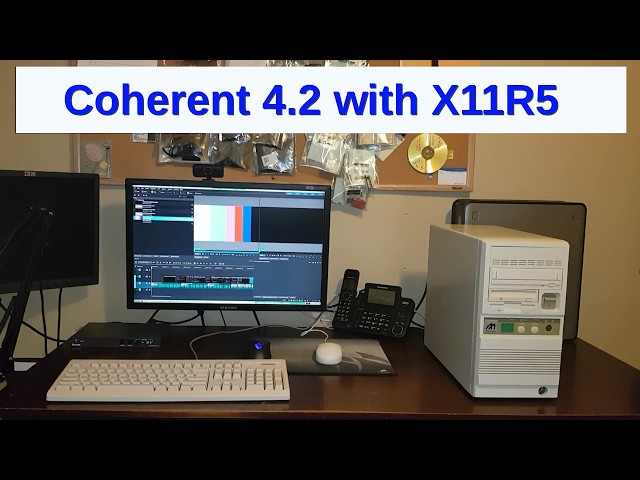 Coherent 4.2 - Unix Clone on a 486