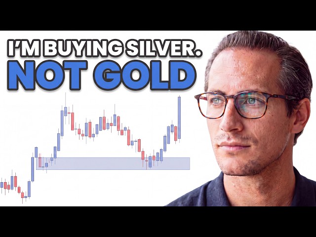 I'm Buying Silver, NOT Gold. Here's Why.