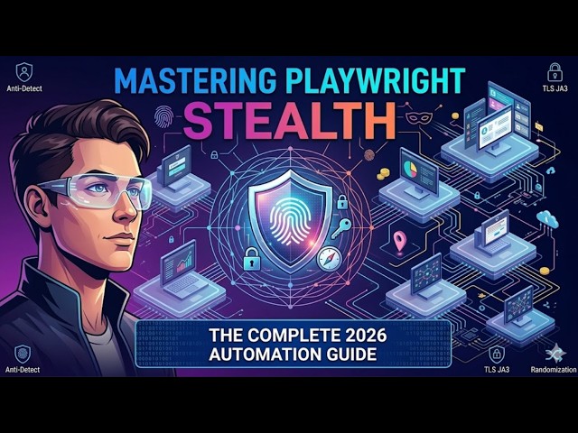 Mastering Playwright Stealth: The Complete 2026 Automation Guide
