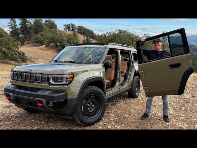 Is the World's First Electric Jeep Better Than a Rivian R2?
