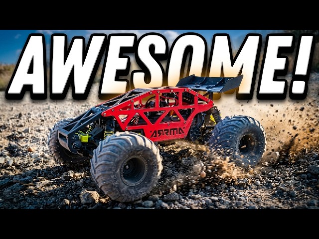 I Built the Ultimate ARRMA RC Cage Buggy!