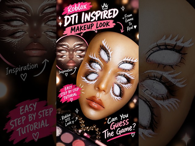 😱 6-Eye Illusion Makeup Tutorial 👁️✨#Shorts #CreativeMakeup #IllusionMakeup #SFXMakeup #MakeupShorts