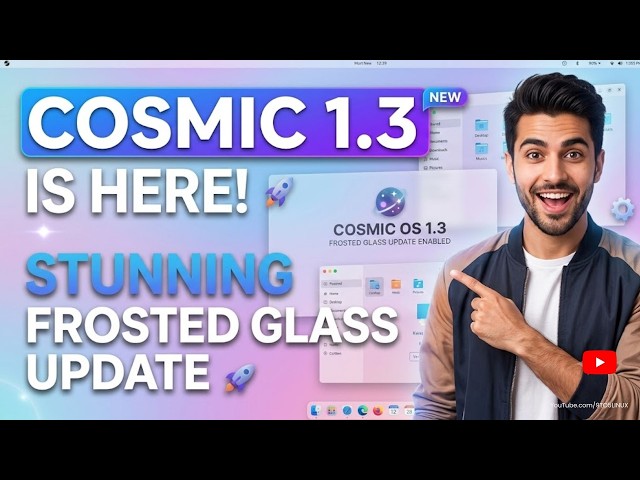 COSMIC 1.3 is Here! Stunning Frosted Glass Update