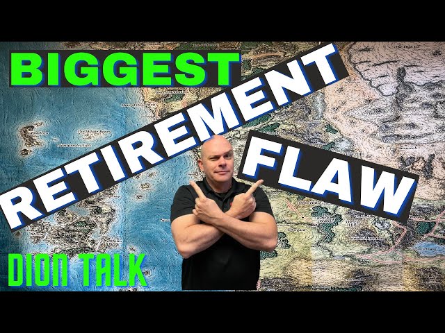 The problem with our retirement system. Today's Dion Talk