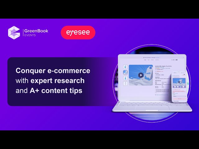 Conquer e-commerce with expert research and A+ content tips