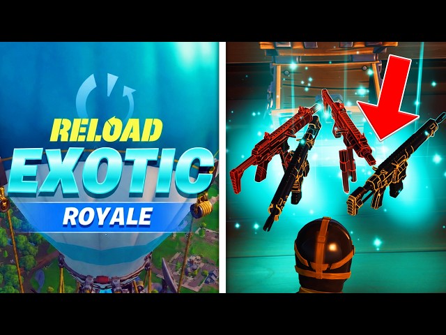 I Found An EXOTIC ROYALE In Reload…