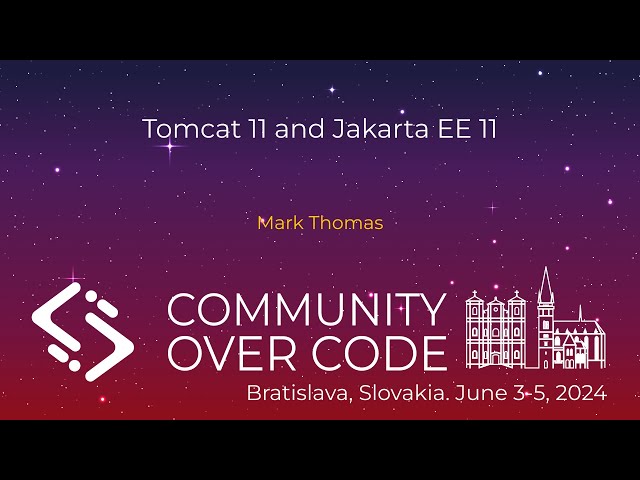Tomcat 11 and Jakarta EE 11