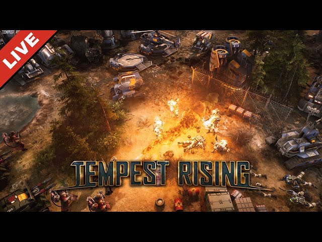 Tempest Rising 🔴 มันน่าจะเป็นเกมคลายเครียดไรงี้ป่ะ