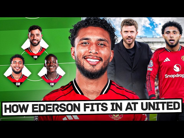 How Éderson Fits In At Manchester United