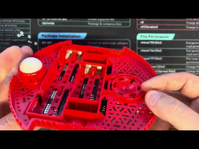 Removing 32U4 control board