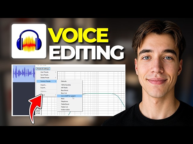 How To Record And Edit Your Voice In Audacity | Tutorial 2026