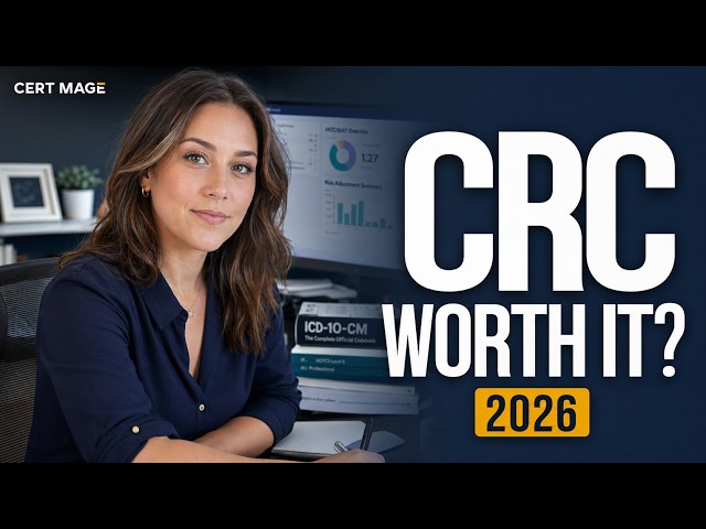 CRC Certification 2026: AAPC Exam, Salary & HCC Career Guide