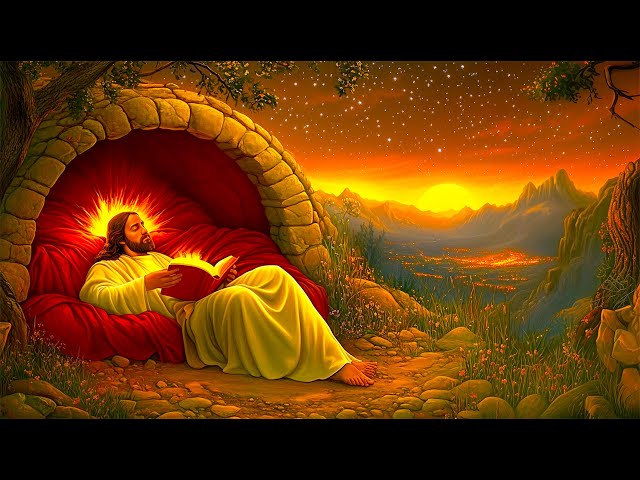 Rest, Child of God… Jesus Reads You To Sleep Tonight