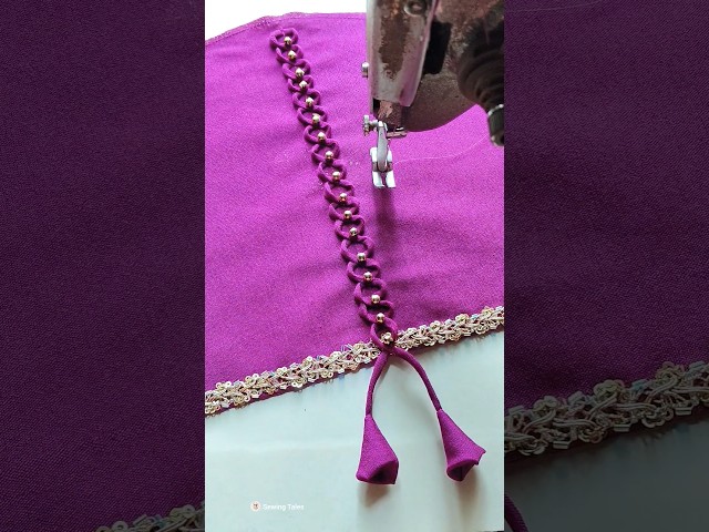 amazing sleeves design tutorial for beginners @Sewingtales #shorts #short #shortsfeed #viral #diy