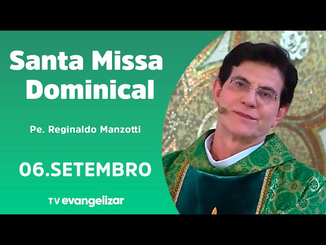 23rd Sunday in Ordinary Time | 09/06/26 | Sunday Holy Mass with Fr. Reginaldo Manzotti
