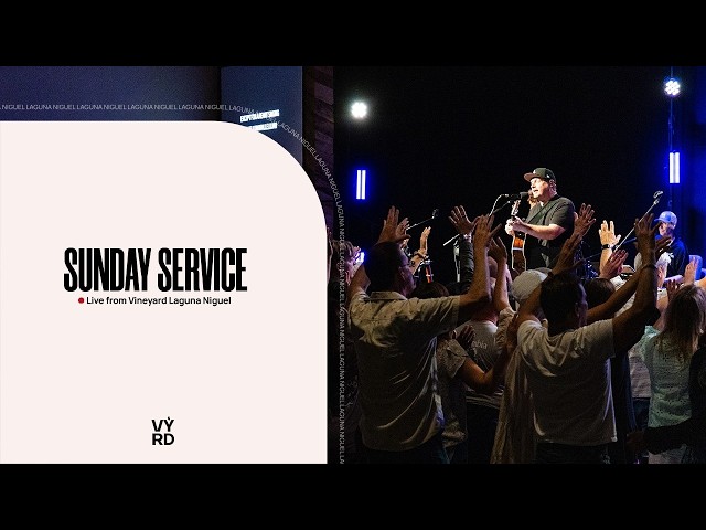 Sunday Service | Mike Hudgins | Worship with Tiffany Larson & Kurt Weaver| VLN