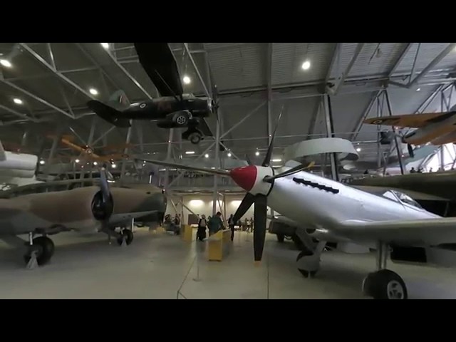 Concorde in VR - Vuze XR at Duxford
