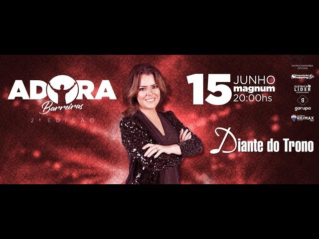 Adora Barreiras - Diante do Trono