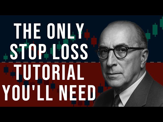 ⛔ The ONLY Richard Wyckoff Stop Loss Tutorial You'll Ever Need