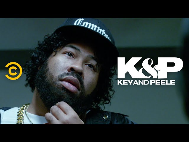 A Rapper's Very Revealing Concept Album - Key & Peele