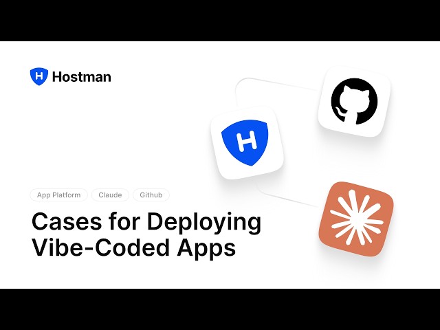From Claude Code to Live App: GitHub MCP + Hostman App Platform