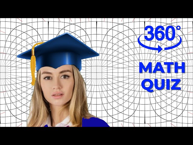 Math Quiz | Math Puzzles | 360°VR #5