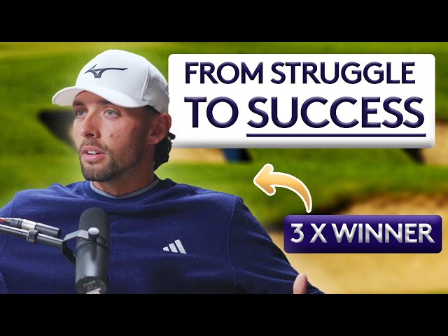 Marco Penge: From Rock Bottom to Multiple Tour Winner