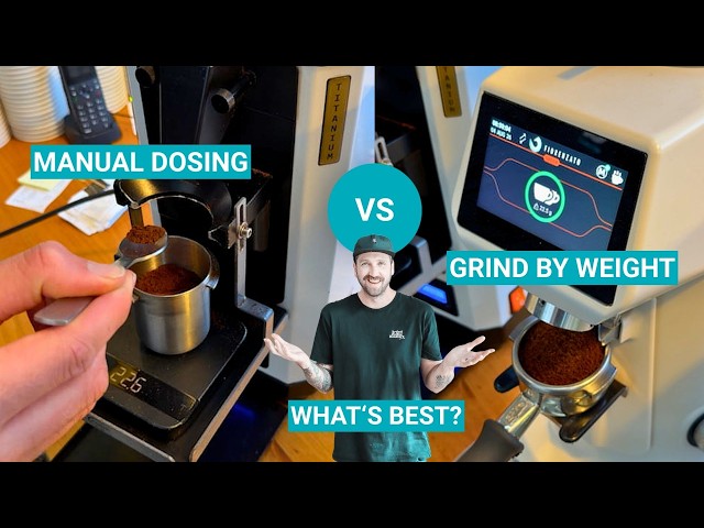 Grind By Weight Grinder vs Non Grind by Weight Coffee Grinder
