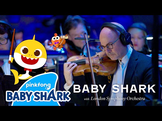 🎶 Baby Shark with London Symphony Orchestra (Live Performance Ver.) | Baby Shark 10th Anniversary