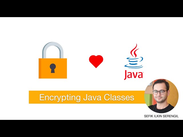 Encrypt and Decrypt Java Codes in the Runtime