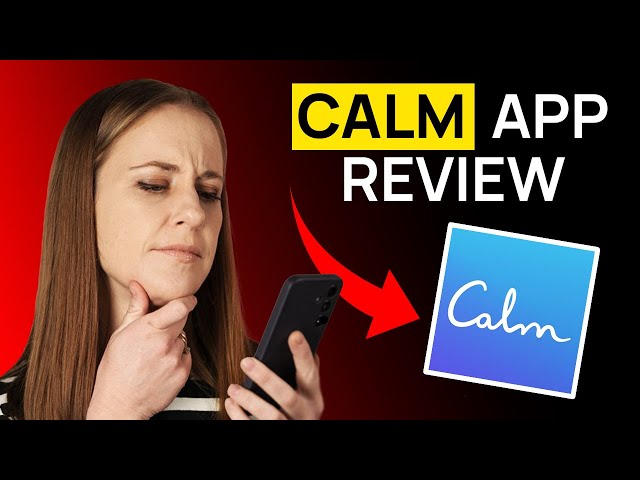 Calm App Review: Best Meditation App for 2025?