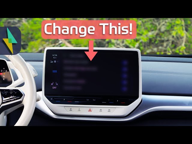 Slow VW ID4 Software? 3 EASY Tweaks Can Help! | ID4 Tips