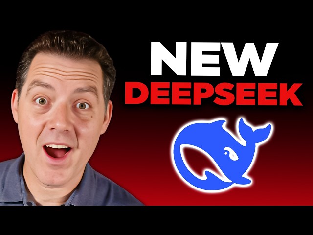 Deepseek did it again...