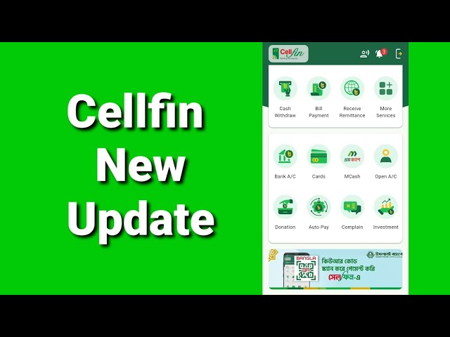 Cellfin New Update ।। Many features।।