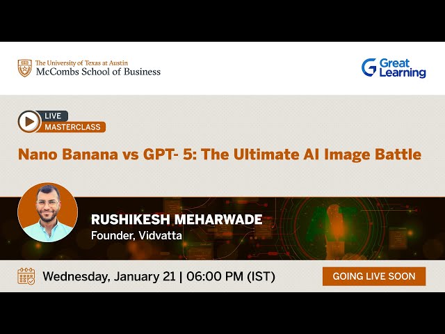 Nano Banana vs GPT- 5: The Ultimate AI Image Battle