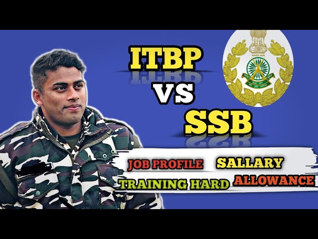 ITBP vs SSB | कौन सी फोर्स ज्यादा POWERFUL है? 😱 सच जान लो | SSC GD