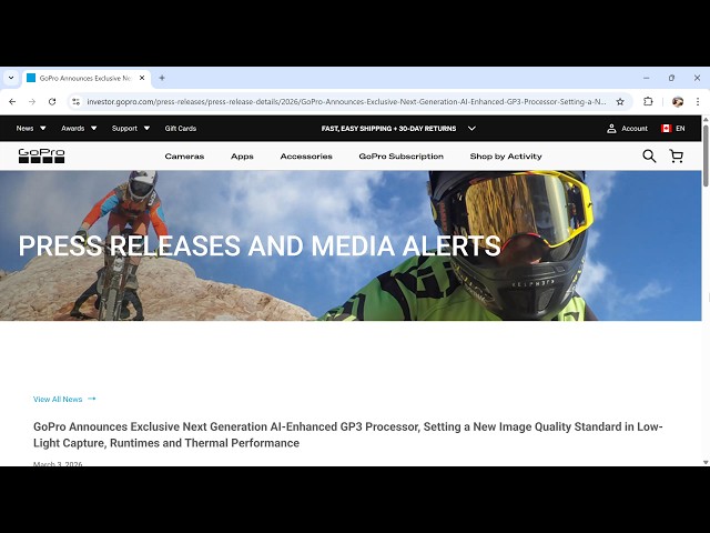 GoPro Hero 14 for Mountain Biking - latest update!
