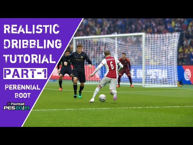 Realistic Dribbling Tutorial - Basic - Pes 21