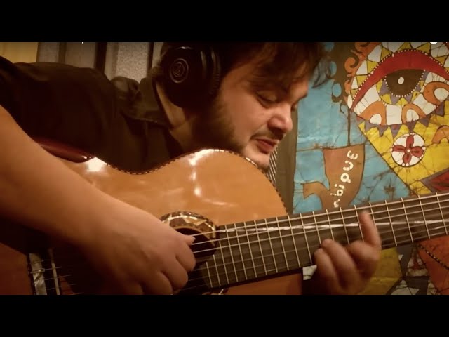 Yamandu Costa interpreta ritmo colombiano